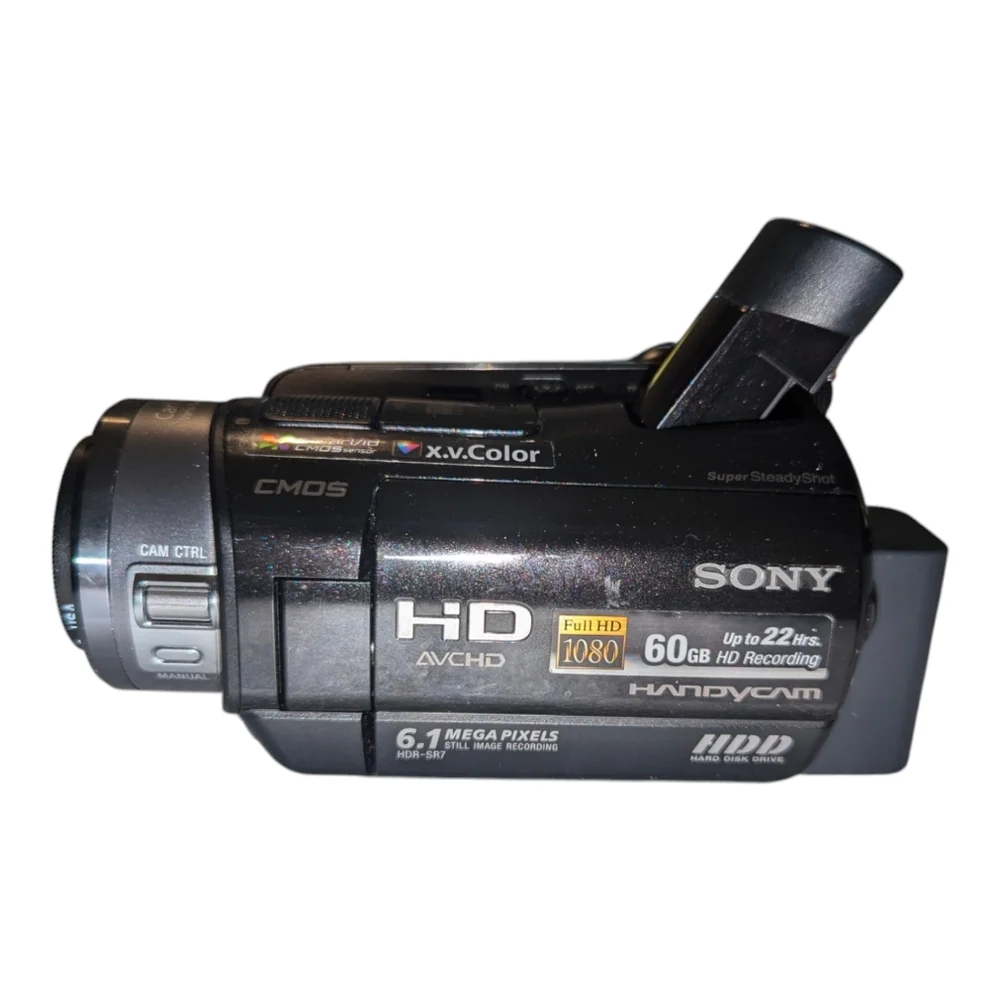 New Sony Handycam Digital HD Video Camera Recorder 10.2MP 60GB 1080P